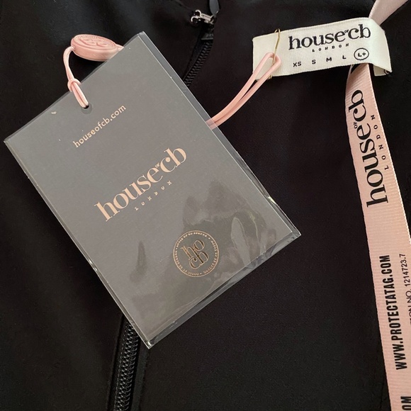 NEW House of CB Rafa Top Black Large+ (XL) - Picture 15 of 17